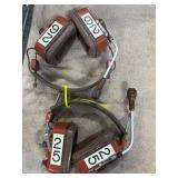 2 INTERCOME HEADSETS NO CHARGER