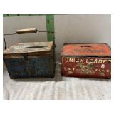 TWO TABACCO TINS