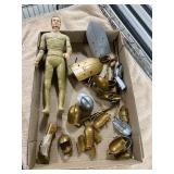 KNIGHT FIGURE W/ACCESSORIES