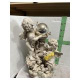 ANGLES W/GAZING BALL