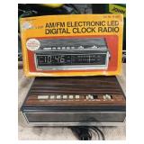 AM/FM ELECTRONIC DIGITAL CLOCK RADIO