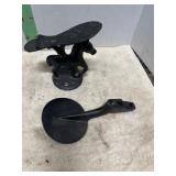 CAST IRON HORSE & BUGGY STEP