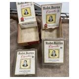VINTAGE CIGAR BOXES