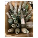 POP BOTTLES INCLUDING BIG CHIEF