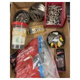 WING NUT HOG RINGS & EXACTO KNIFE BLADES