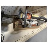 STIHL CHAIN SAW W/PARTS
