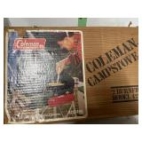 COLEMAN CAMP STOVE