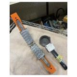 Lead Melter w/fishweight mold