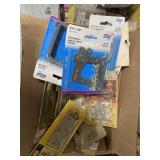 HINGES ANDSHELF HARDWARE