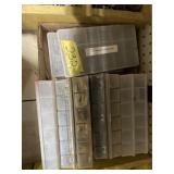 PLASTIC ONTAINERS WITH SCREWS AND HARDWARE