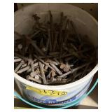 BUCKET OF NAILS