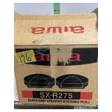 2-SX-R275 SPEAKERS
