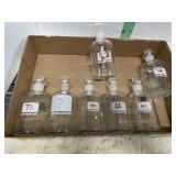 CHEMISTRY VIALS W/STOPPERS