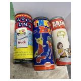 MATCH GAME, TINKER TOYS, RING MAGIC