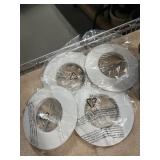 4-CAN LIGHT RINGS  NIB