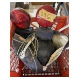 MAGNETIC TURN SIGNALS & BOWLING BALL