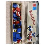 BUILD-O -FUN TUPPERWARE TOY