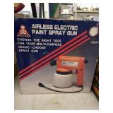 AIRLESS ELECTRIC PAINT SPRAYER