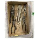TIN SNIPS AND PLIERS