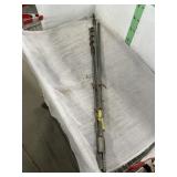 6 FT. EXTENSION 1" DRILL BIT