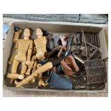 MISC BIG JIM PIECES AND ACCESSORIES