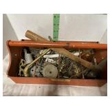 MISC HARDWARE AND COAL HAMMER