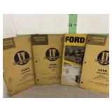 FORD IT SHOP MANUELS