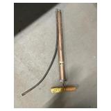 GOLDENROD BICYCLE PUMP