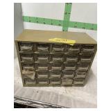 25 DRAWER ORGANIZER DRAWER  FULL?