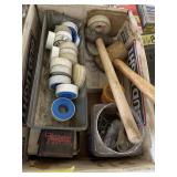 TEFLON TAPE AND HAMMERS