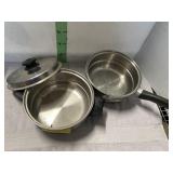 SALADMASTER DOUBLE BOILER
