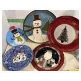 CHRISTMAS PLATES
