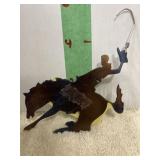 WESTERN CHRISTMAS ORNAMENT