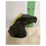 MEXICAN JADE EAGLE HEAD