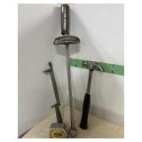 TORGUE WRENCH AND MISC
