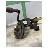 Part of an auto Knitter Machine