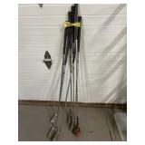 7 GOLF CLUBS