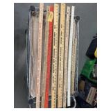 8 YARD STICKS