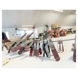 Approx 10 Spring Clamps