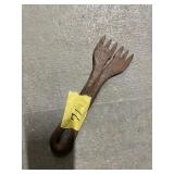 BLACKSMITH MADE ICE SHAVER