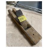 15"  Primitive Wood Plane