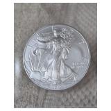2012 American Silver Eagle