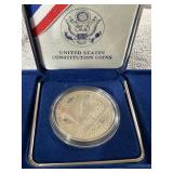 1987 Silver Dollar Proof - We The People