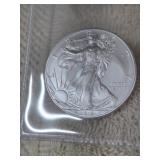 2012 American Silver Eagle