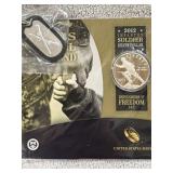 2012 Silver Proof-Infantry Soldier