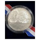 2007 Silver Proof Dollar - Little Rock