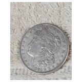 1921 D Morgan Silver Dollars
