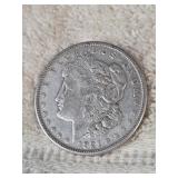1921 S Morgan Silver Dollar