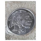 1 Buffalo/Indian Head Troy oz