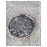 1 Buffalo/Indian Head Troy oz